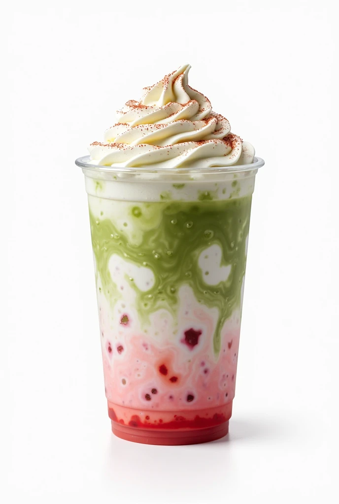 Match strawberry Latte